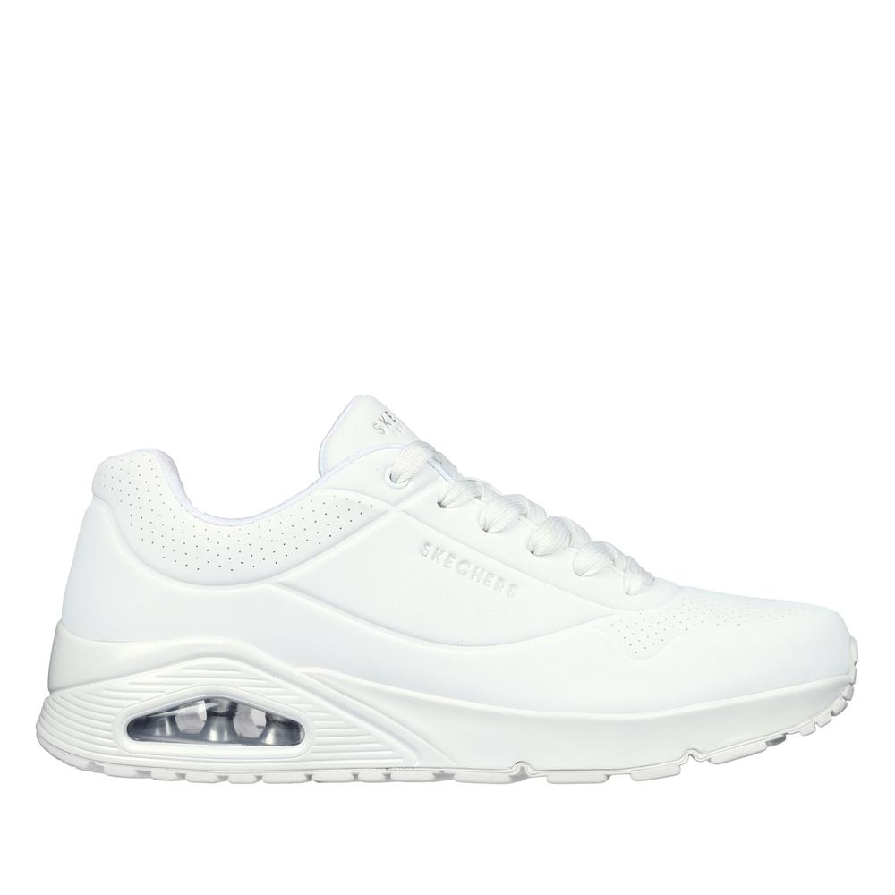 Pánské boty Skechers Uno Stand on Air 52458W - bílé