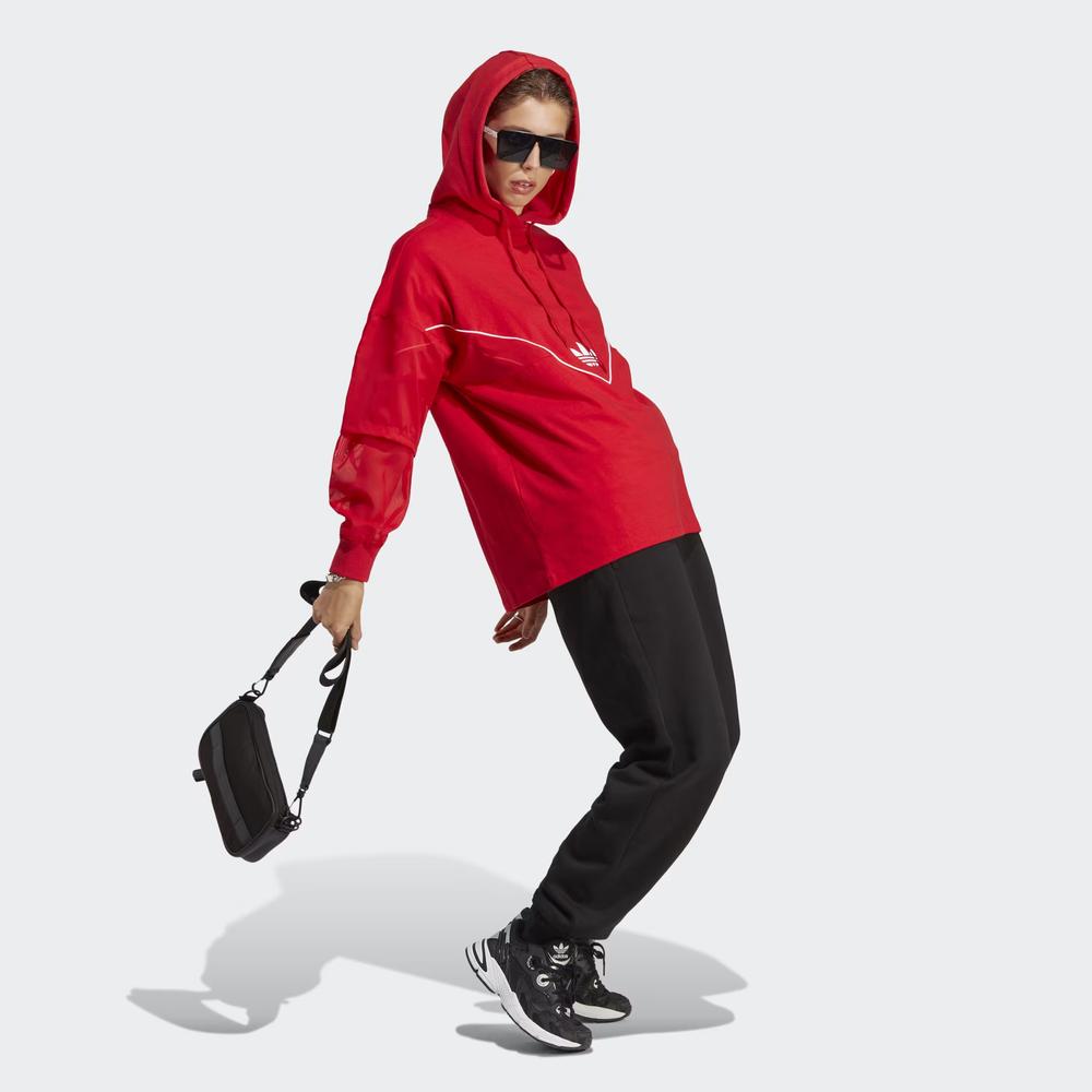 Kalhoty adidas Originals Essentials Fleece Joggers IA6437 - černé