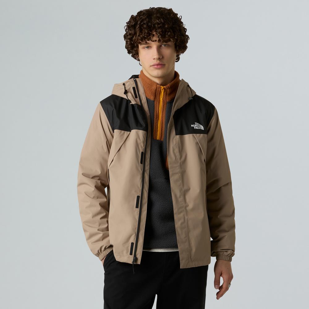 Pánská bunda The North Face Antora 0A7QEYDHO1 - hnědé