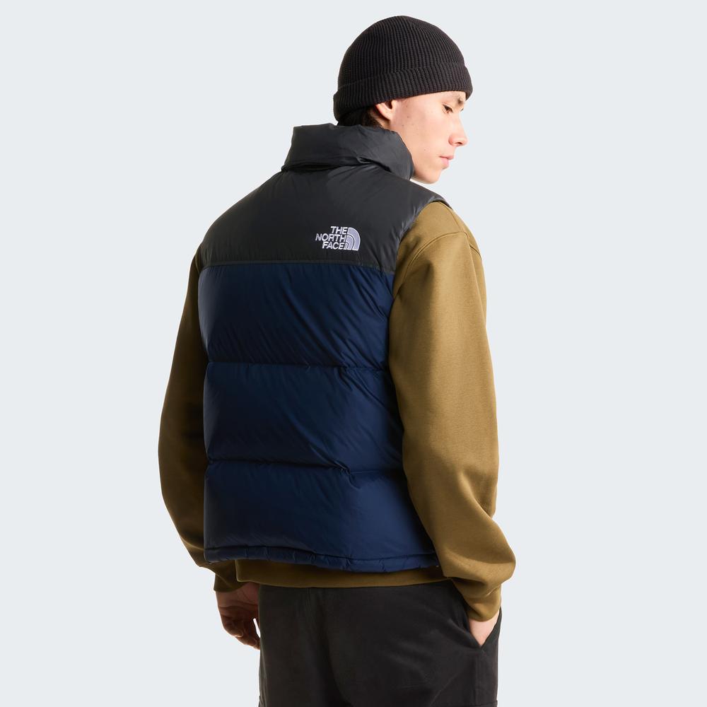 Pánská vesta The North Face 1996 Retro Nuptse 0A3JQQGOB1 - tmavě modrě