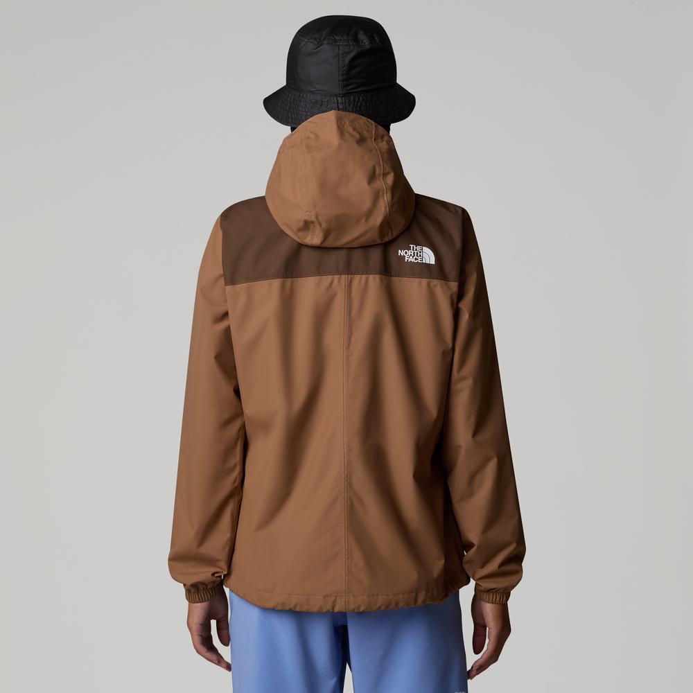 Bunda The North Face Antora Rain Jacket 0A8BKD5K21 - hnědé