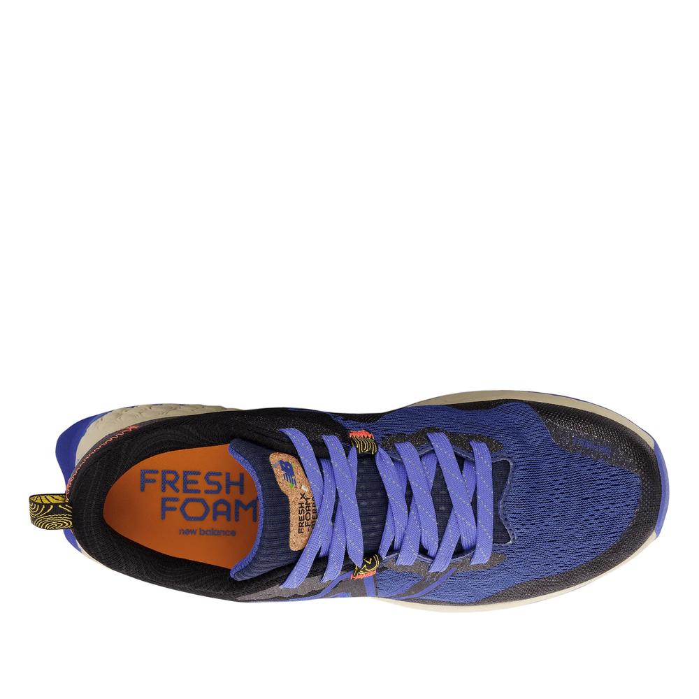 Pánské boty New Balance Fresh Foam Hierro v7 MTHIERO7 – modré