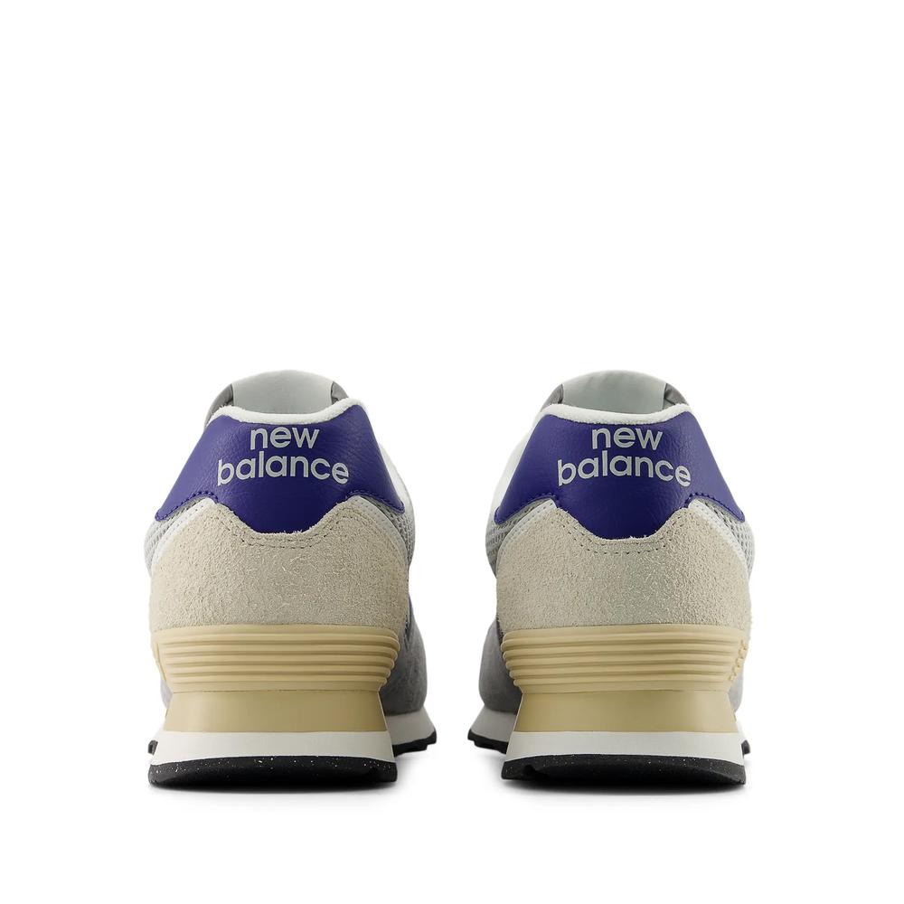 Pánské boty New Balance U574SPB - šedivé