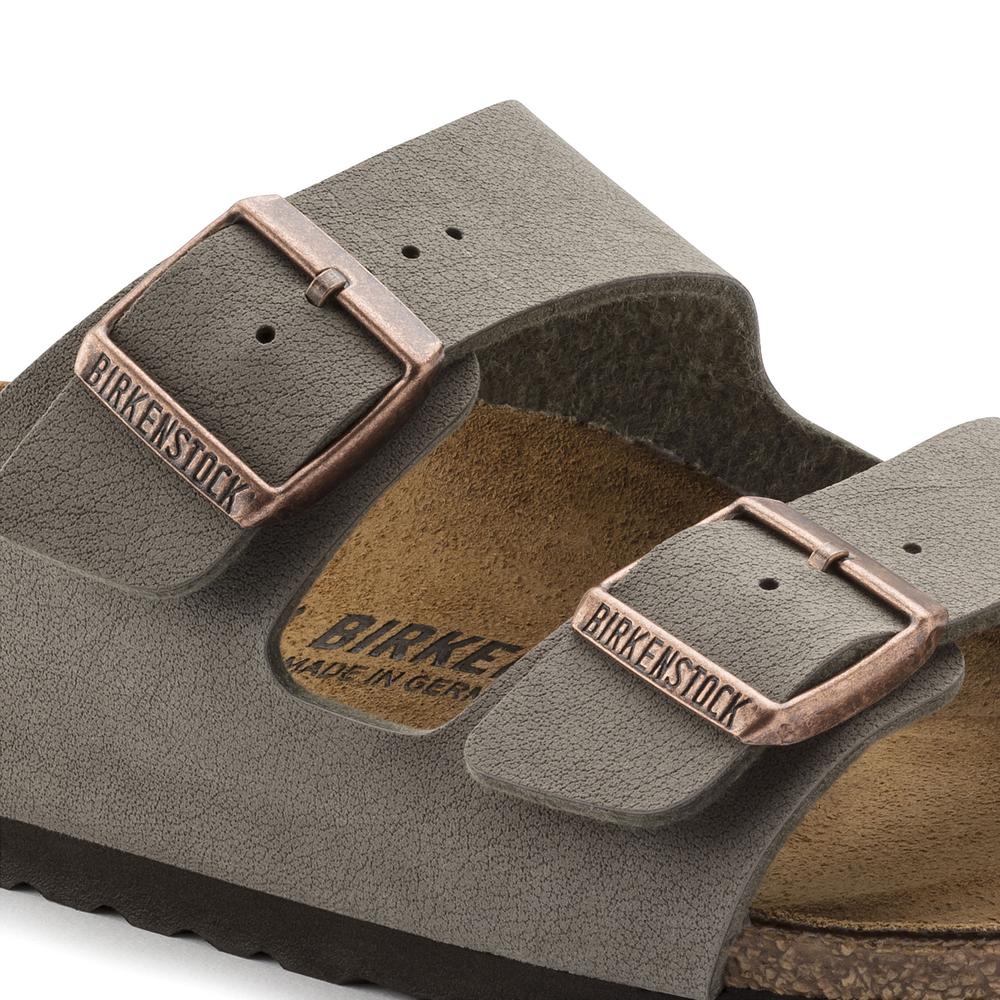 Žabky Birkenstock Arizona Birko-Flor 151211  - šedivé