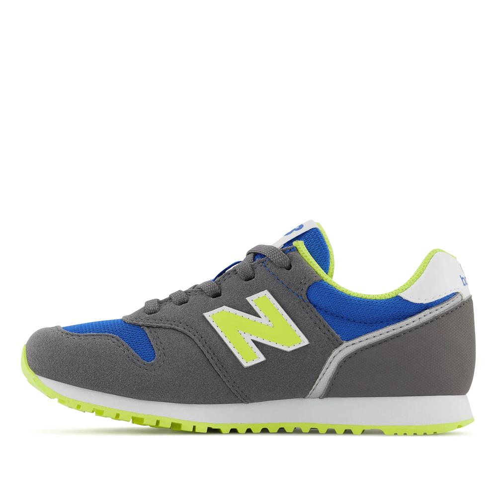 Boty New Balance YC373JB2 – šedé