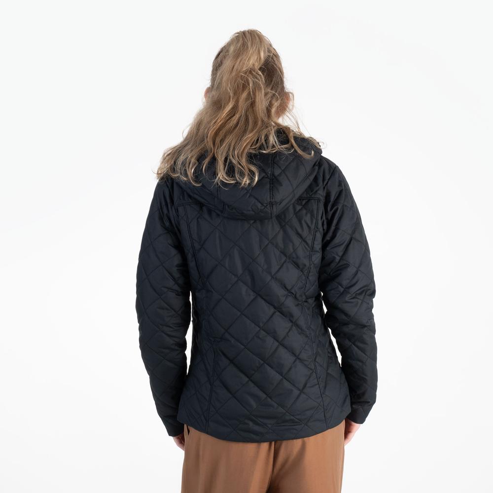Bunda Columbia Copper Crest II Hooded 2086611010 - černé