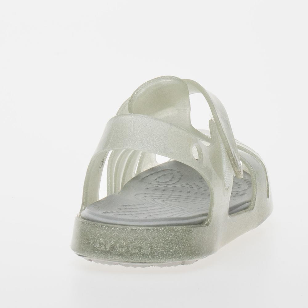 Sandále Crocs Isabella Sandal 208444-0IC - šedivé