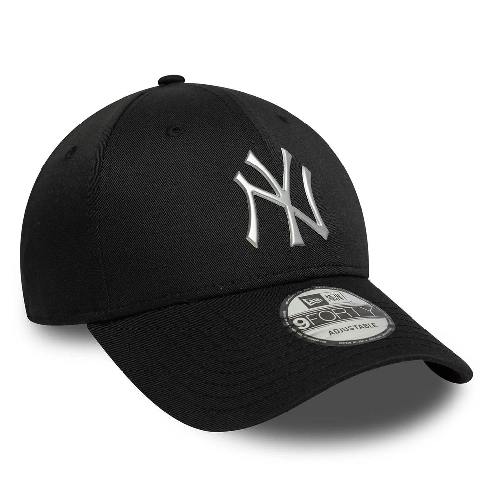Čepice New Era New York Yankees MLB Metallic 9FORTY 60771846 - černé