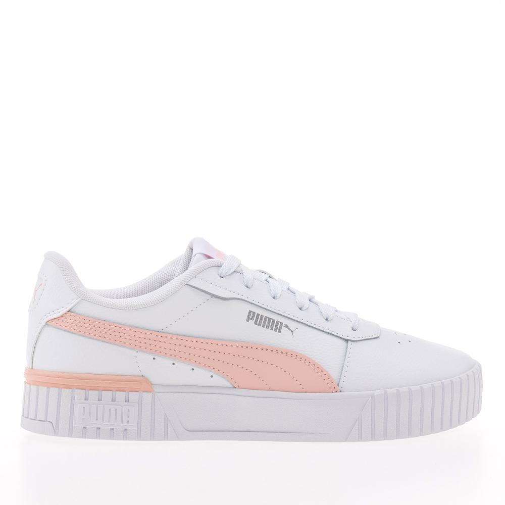 Boty Puma Carina 2.0 38618509 - bílé