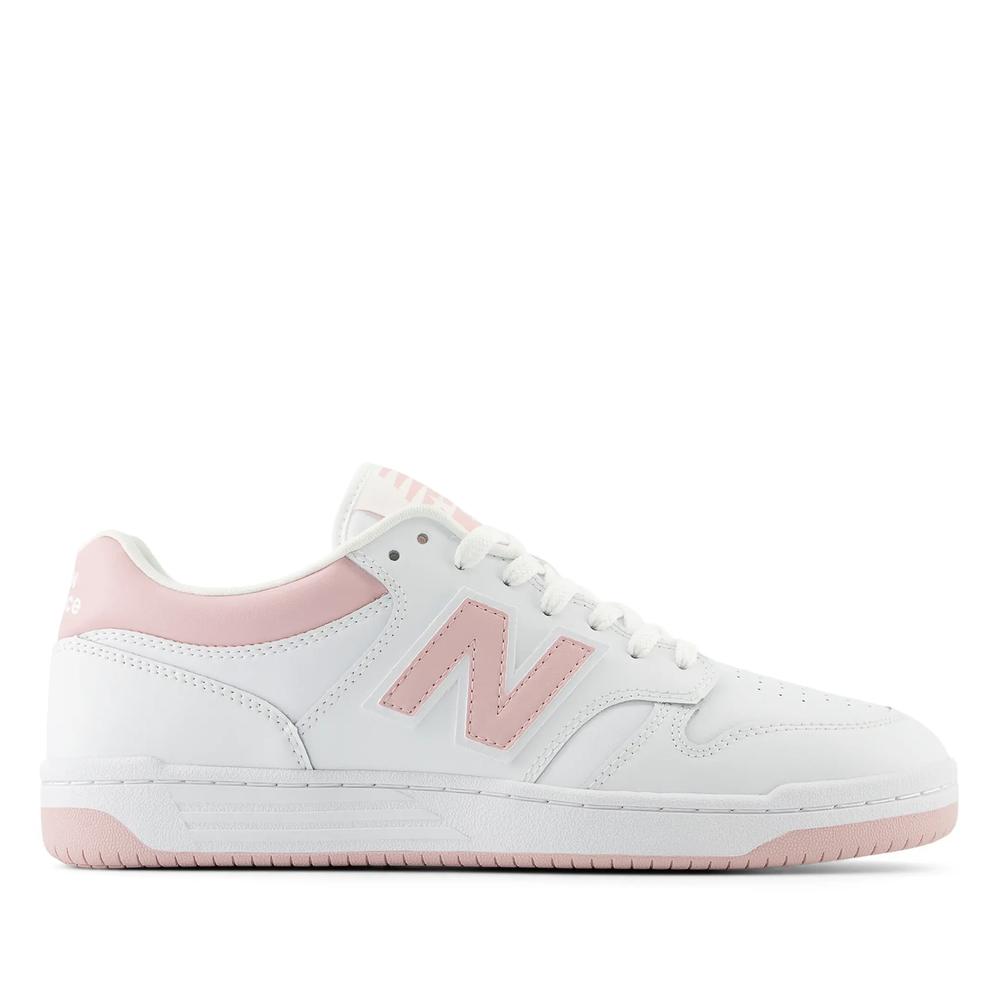 Boty New Balance BB480LOP - bílé
