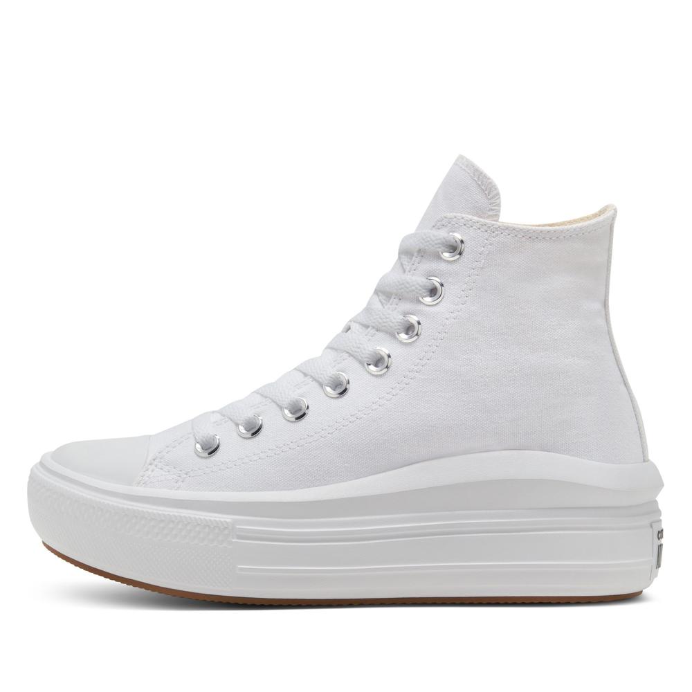 Boty Converse Chuck Taylor All Star Move 568498C - bílé