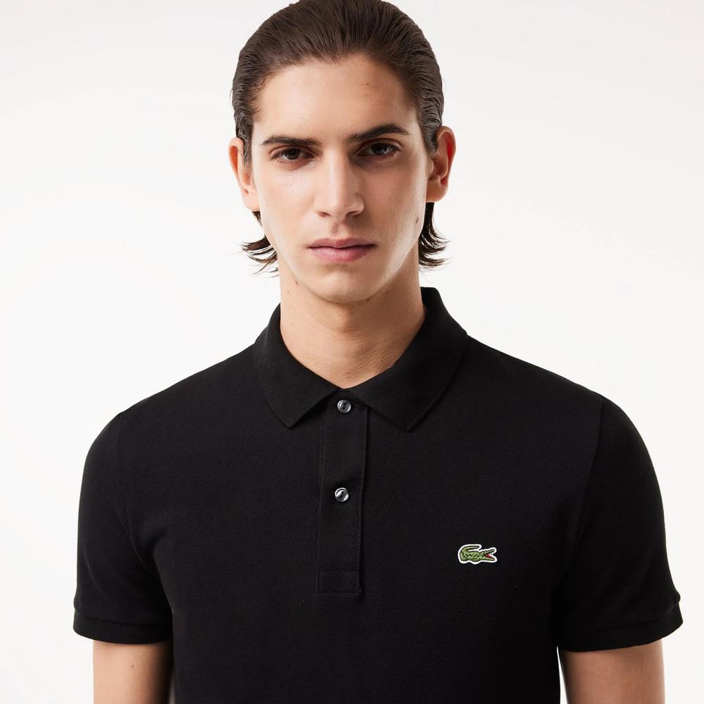 Tričko Lacoste PH4012-031 - černé