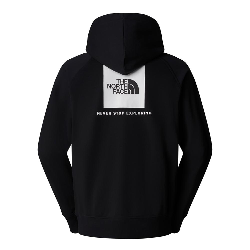 Pánské mikina The North Face Raglan Redbox 0A89F9KY41 - černé