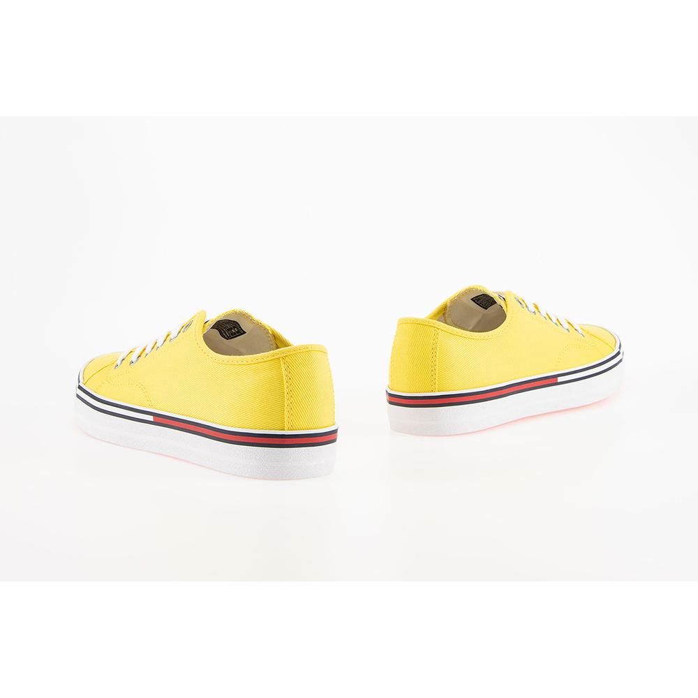 Boty Tommy Jeans Essential Low EN0EN01796-ZGF - žluté