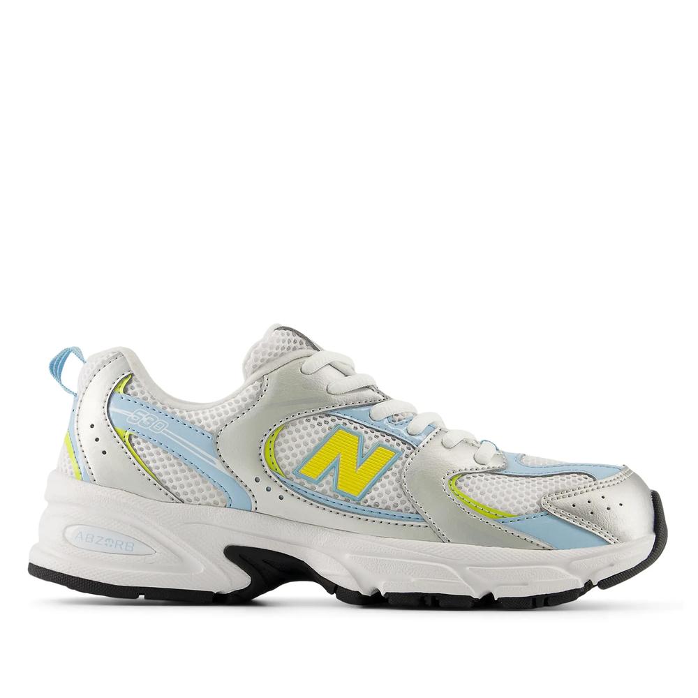 Dětské boty New Balance G5308S1 - bílé