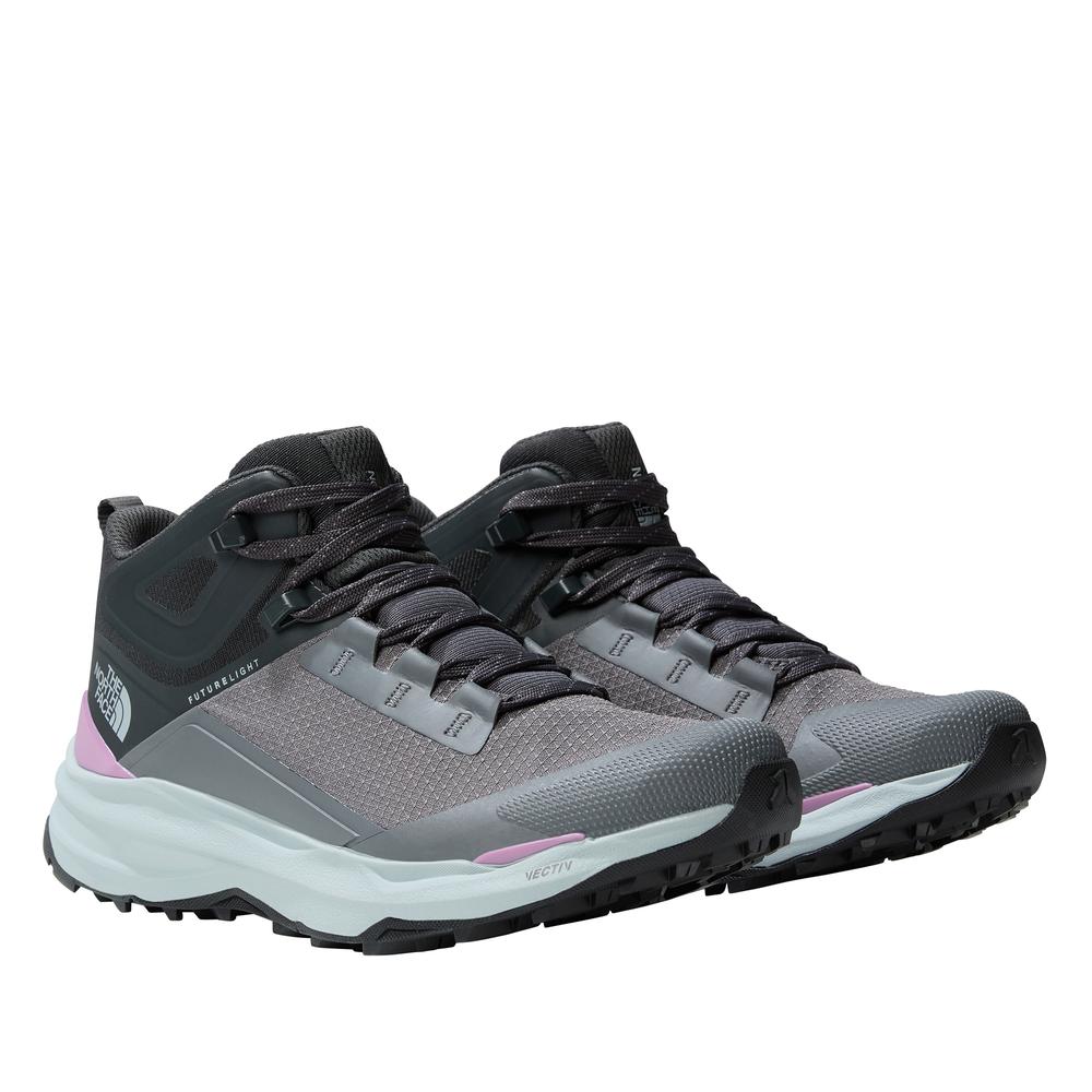 Boty The North Face Vectiv Exploris II 0A7W6BSOU1 - šedivé