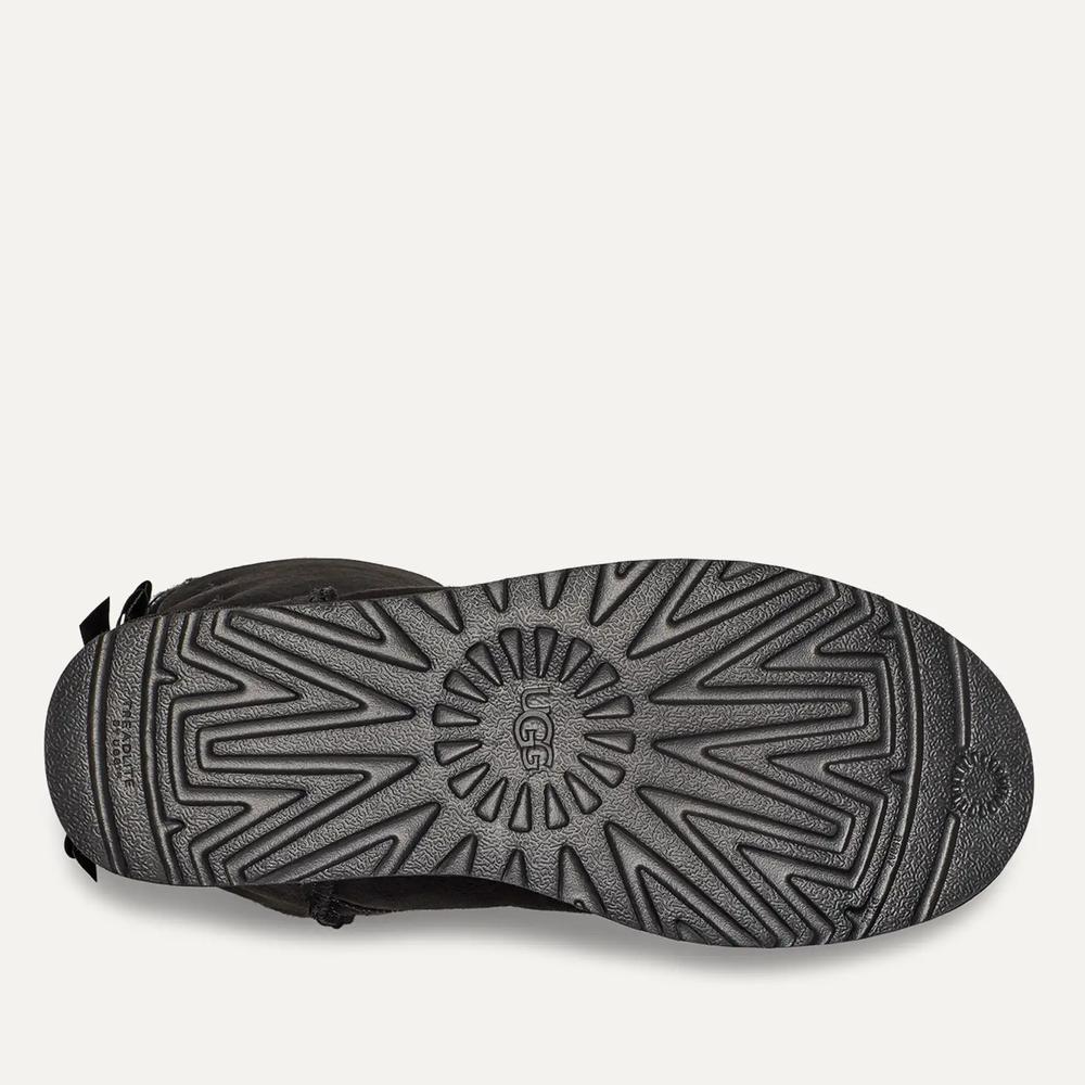 Boty dámské UGG W Bailey Bow II 1016225-BLK - černé