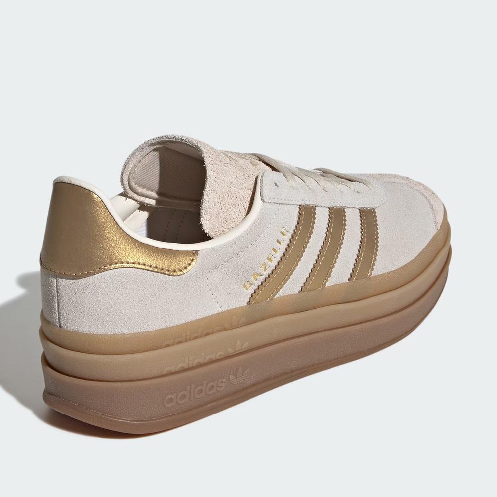 Dámské boty adidas Originals Gazelle Bold IH6781 - béžové