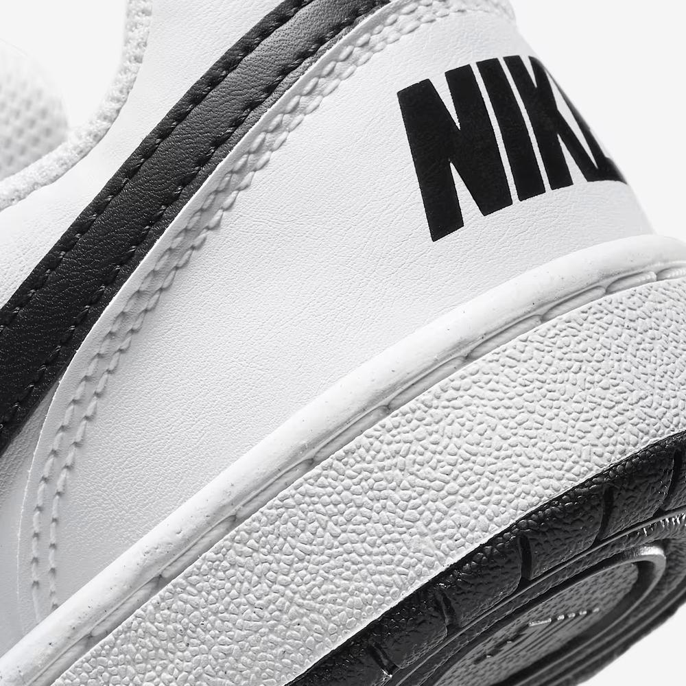 Boty pro mládež Nike Court Borough Low Recraft DV5456-104 - bílé