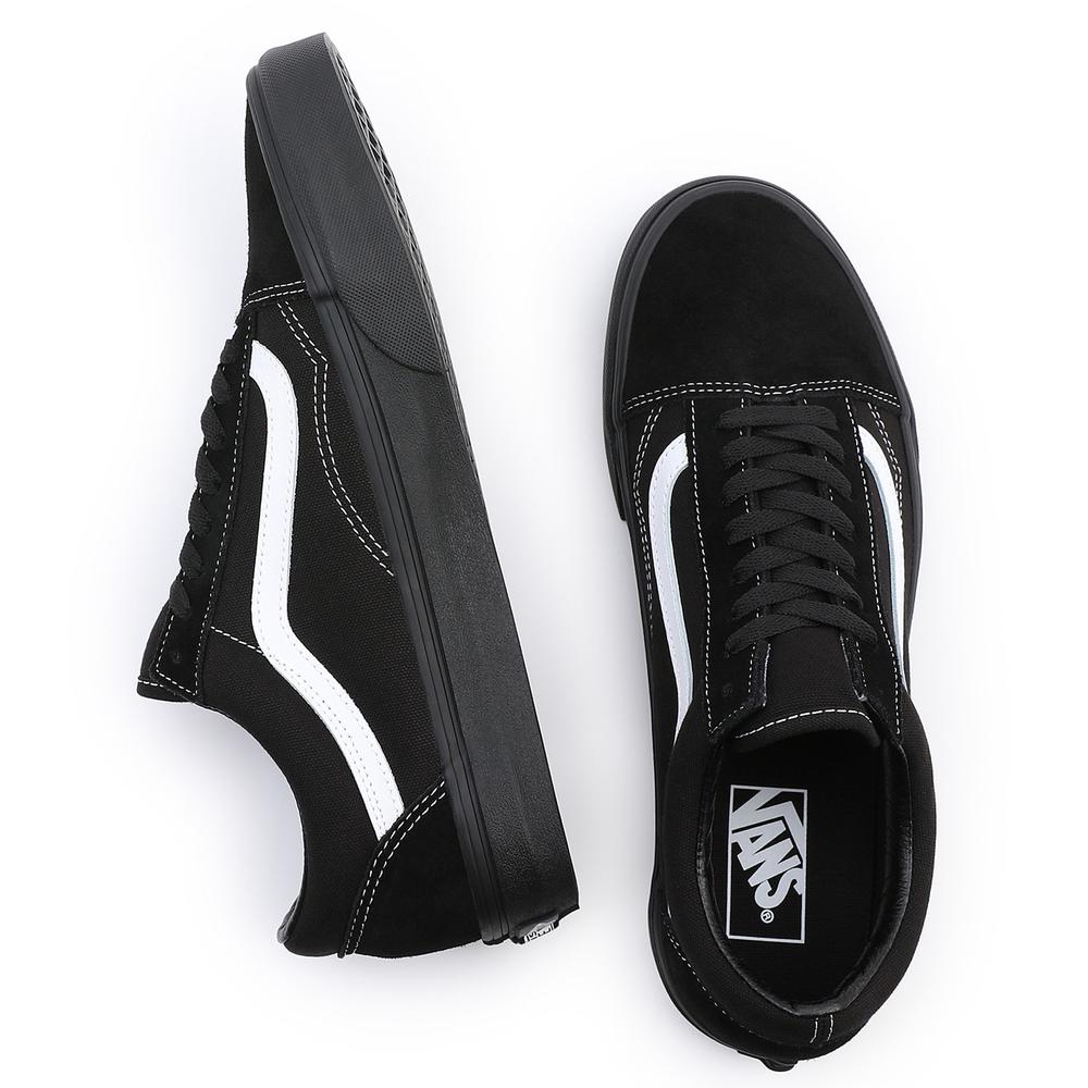 Boty Vans Old Skool VN0A3WKT5WU1 - černé