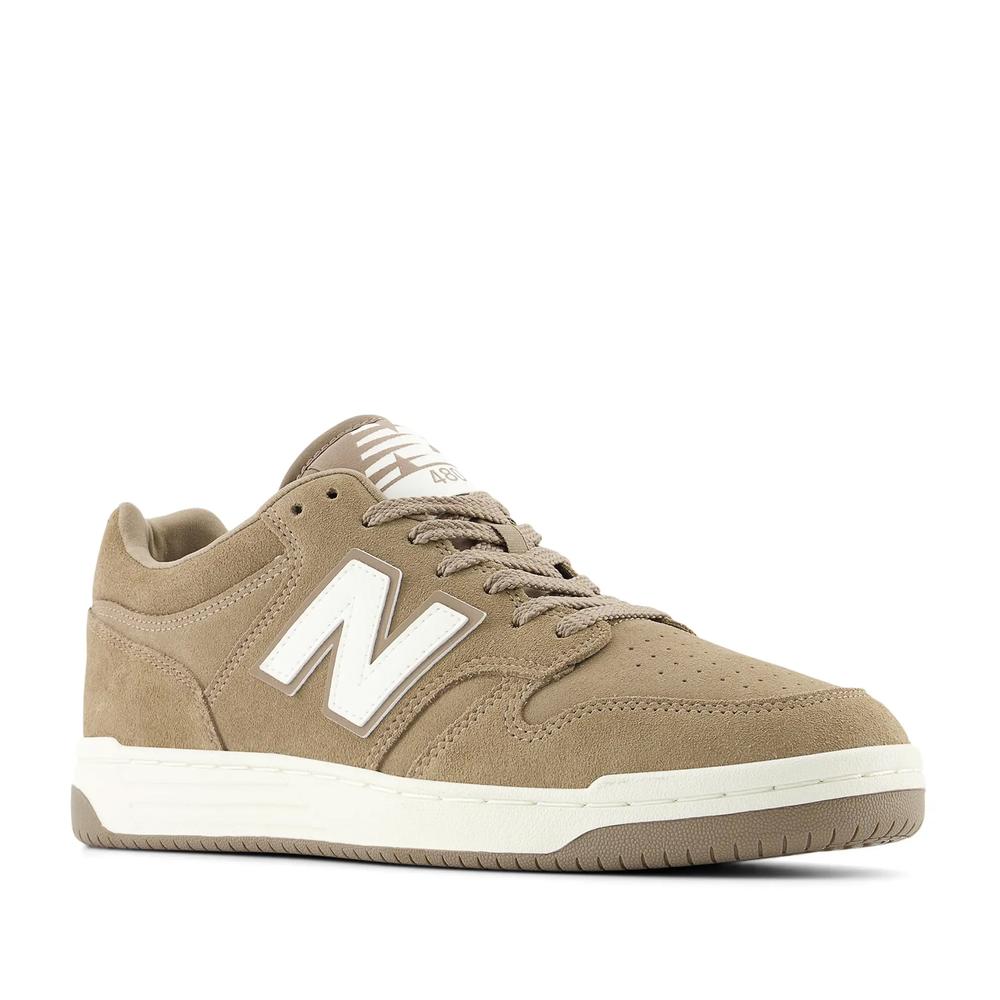 Boty New Balance BB480LDT - hnědé