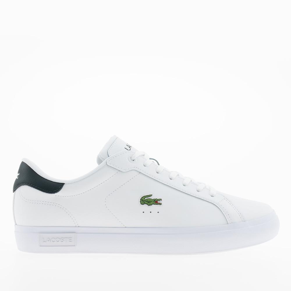 Pánské boty Lacoste Powercourt 125 2 SMA749SMA0081-1R5 - bílé