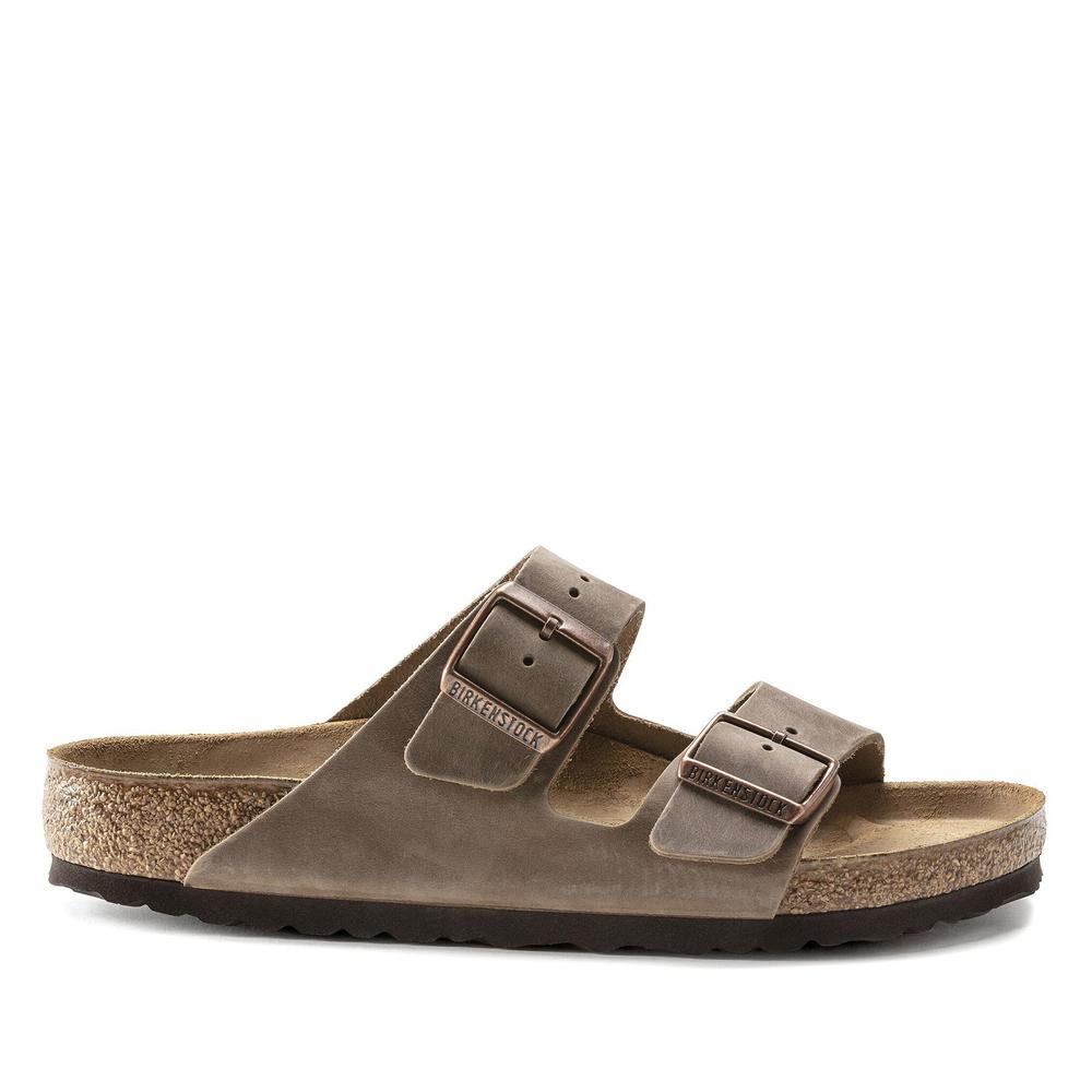 Žabky Birkenstock Arizona 352201 - hnědé