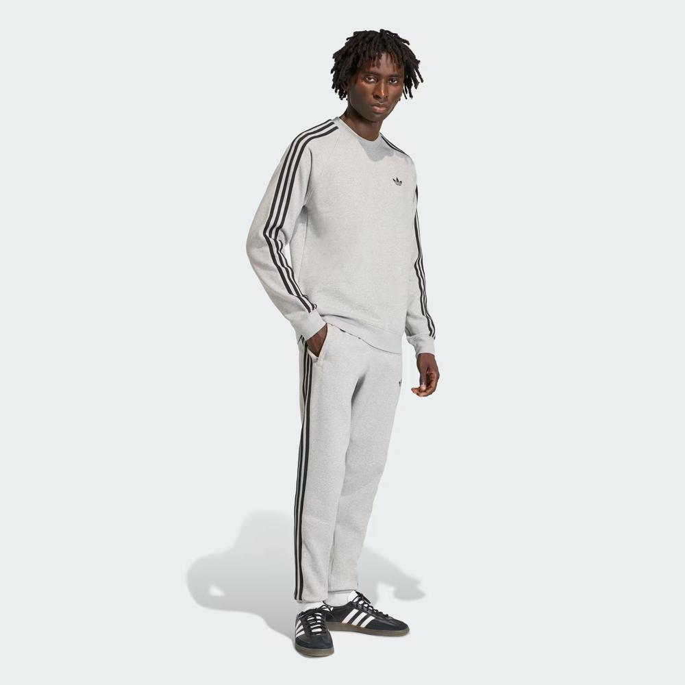 Pánské kalhoty adidas Originals 3-Stripes KE2428 - šedivé