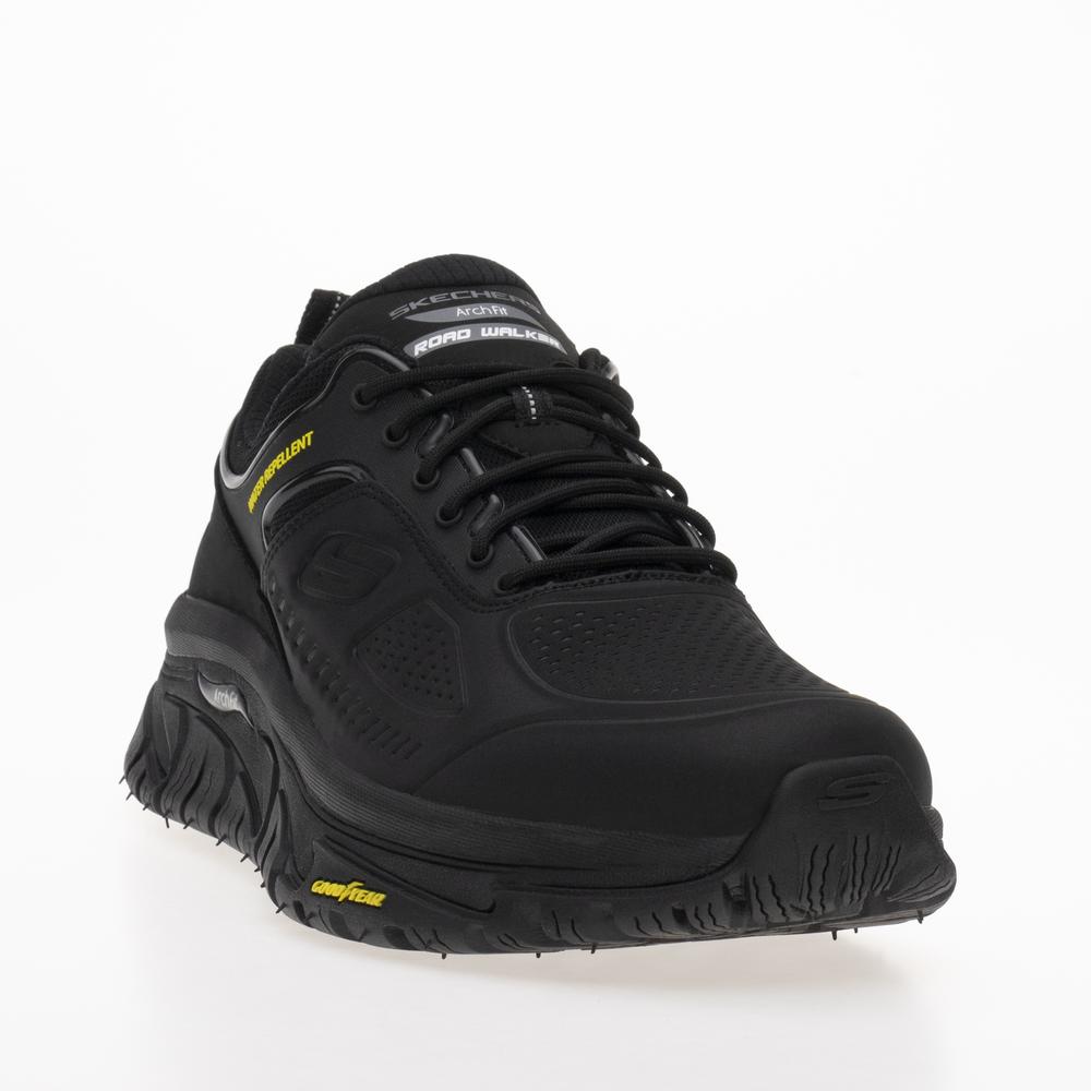 Boty pánské Skechers Arch Fit Road Walker 237333BBK - černé