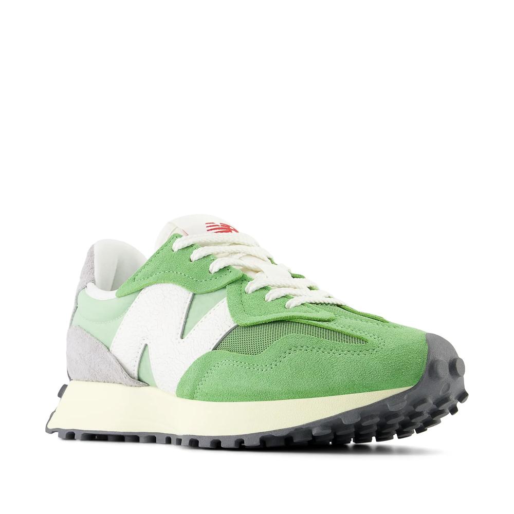 Unisex boty New Balance U327WRD - zelené