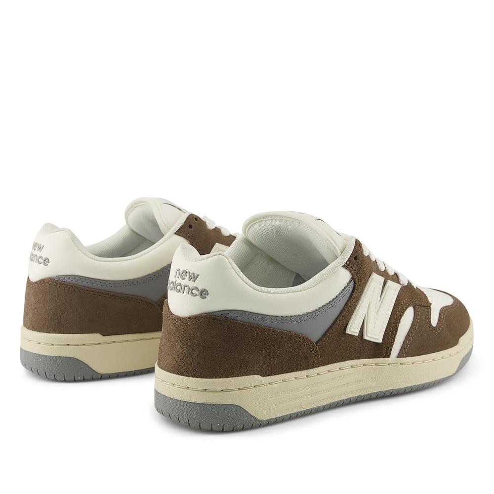 Unisex boty New Balance U480P4QI - hnědé