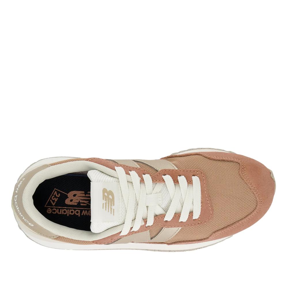 Dámské boty New Balance WS237MSC - hnědé