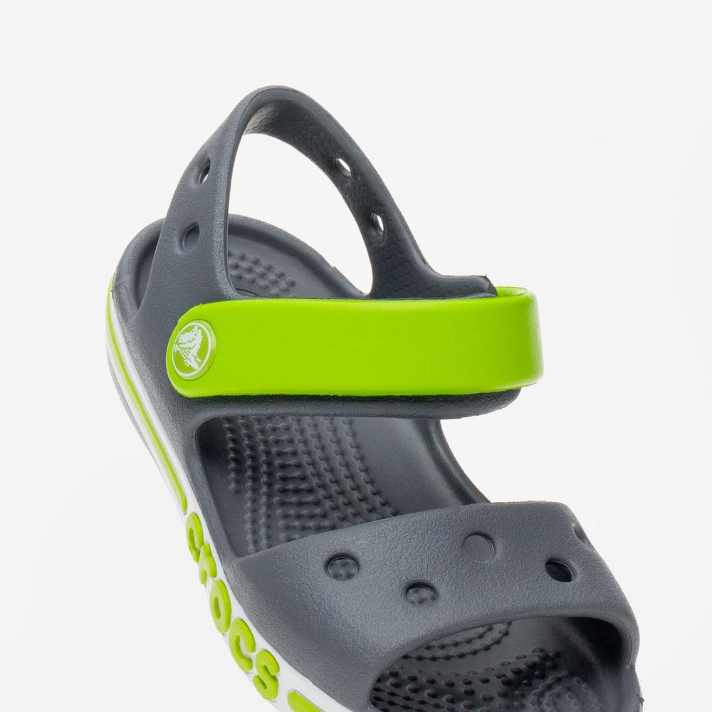 Sandále Crocs Bayaband Sandal 205400-025 - šedivé