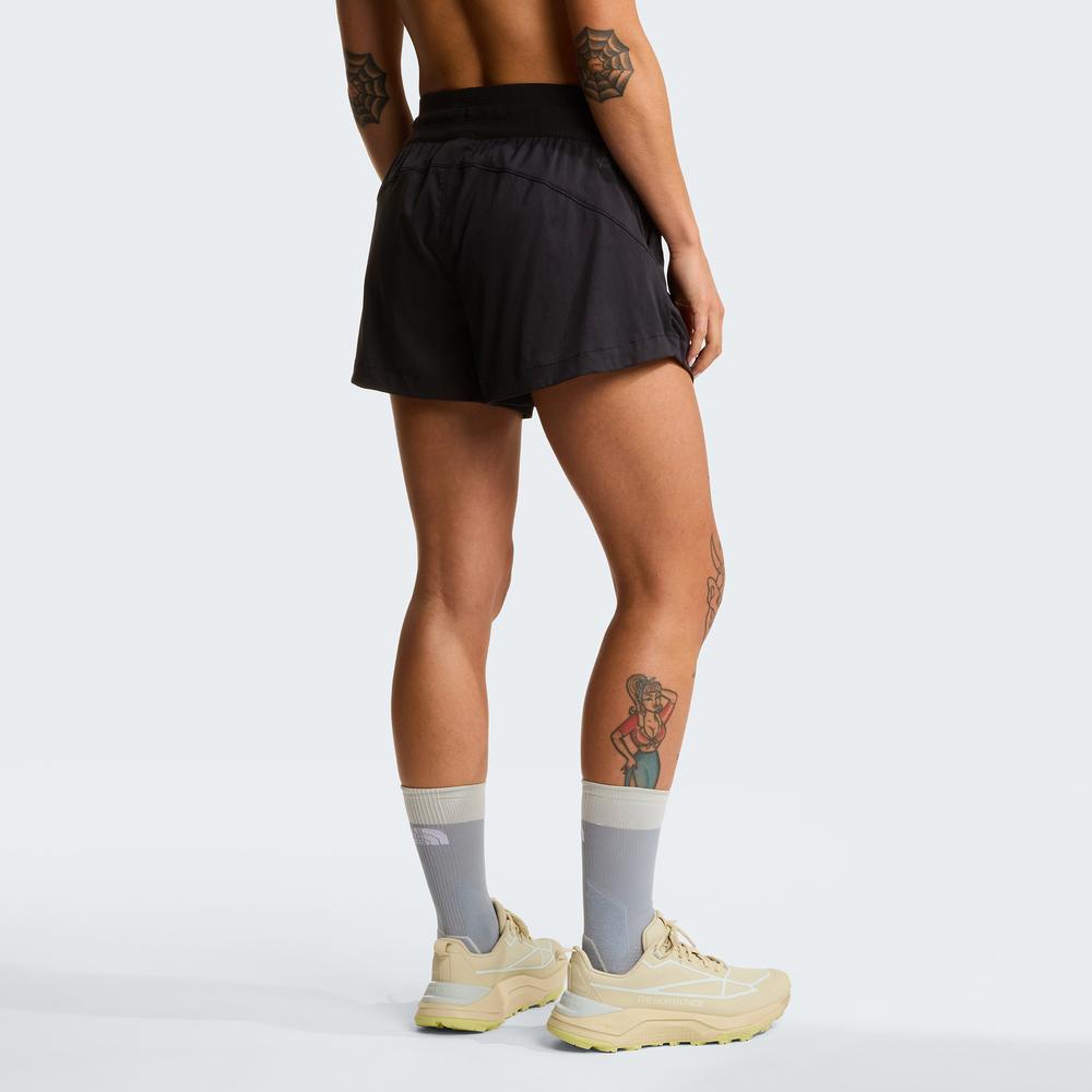 Dámské krátké kalhoty The North Face Aphrodite Arise 3" 0A8FK8JK31 - černé