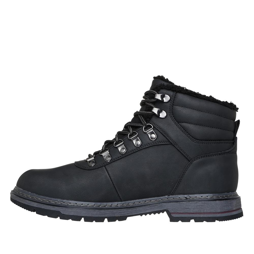 Boty pánské Skechers Corado Memphis 205623BLK - černé
