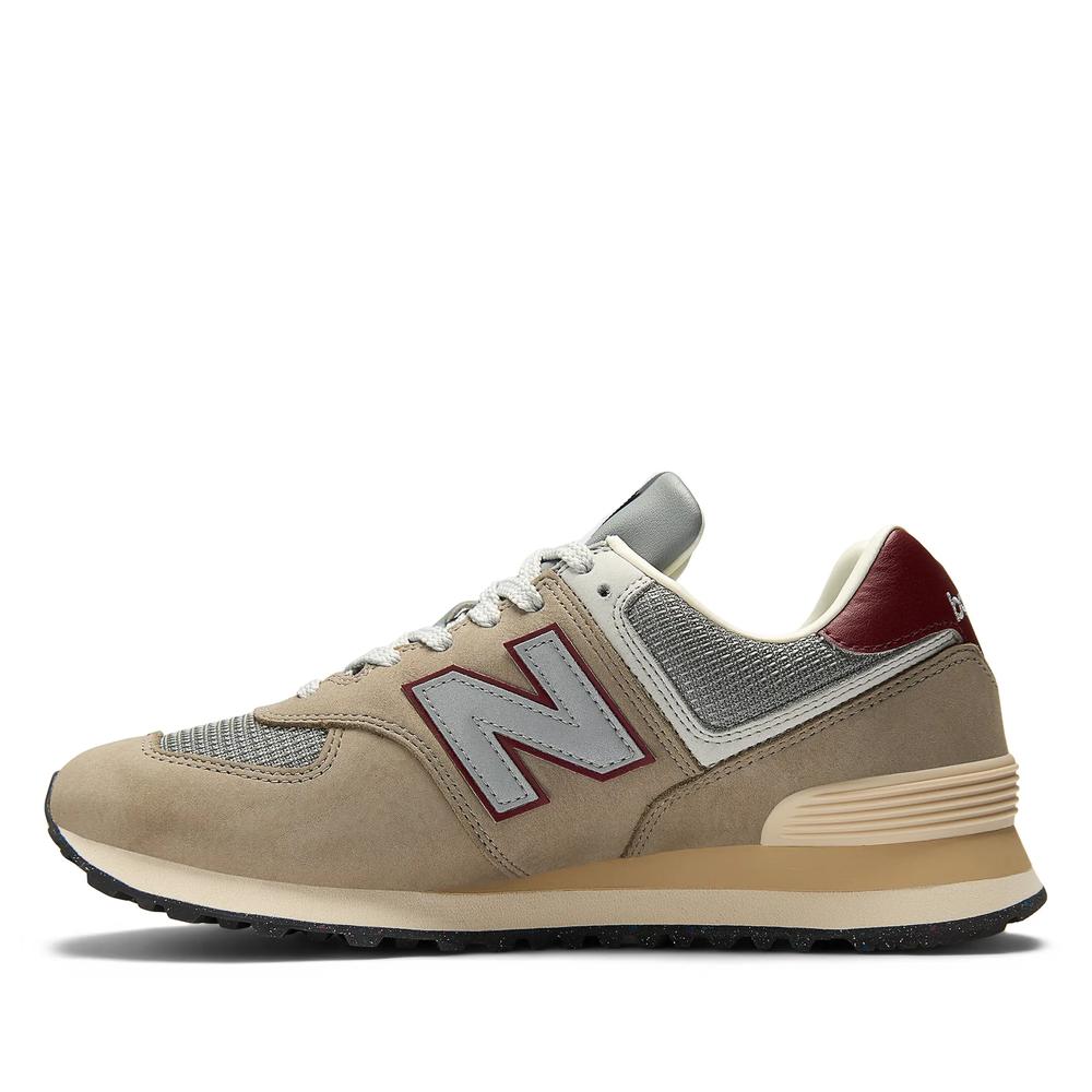 Unisex boty New Balance U574SKB - béžové