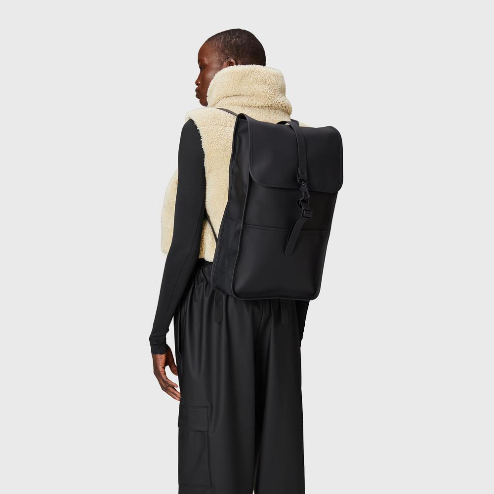 Ruksak Rains Backpack W3 13000-01 - černé