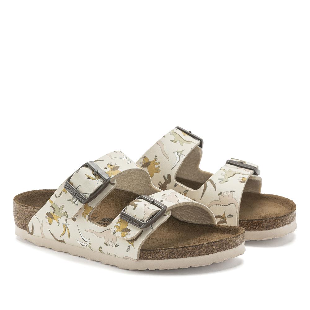 Žabky Birkenstock Arizona Kids 1024315 - béžové