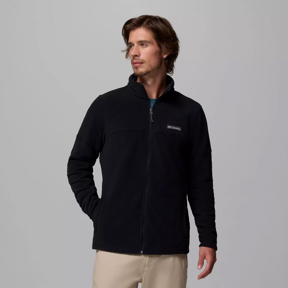 Pánská sportovní mikina Columbia Basin Trail III Full Zip 1907753010 - černé