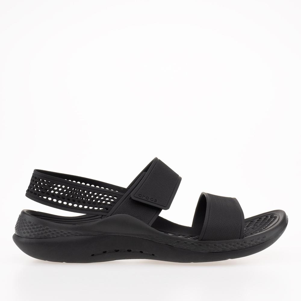 Žabky Crocs Literide 360 Sandal 206711-001 - černé