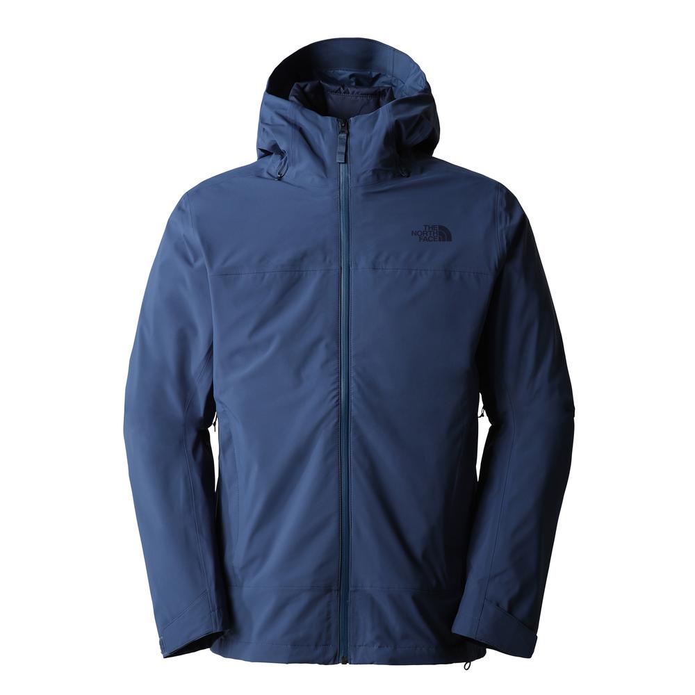 Bunda The North Face Mountain Light Futurelight Triclimte 0A4R2I9261 - modré