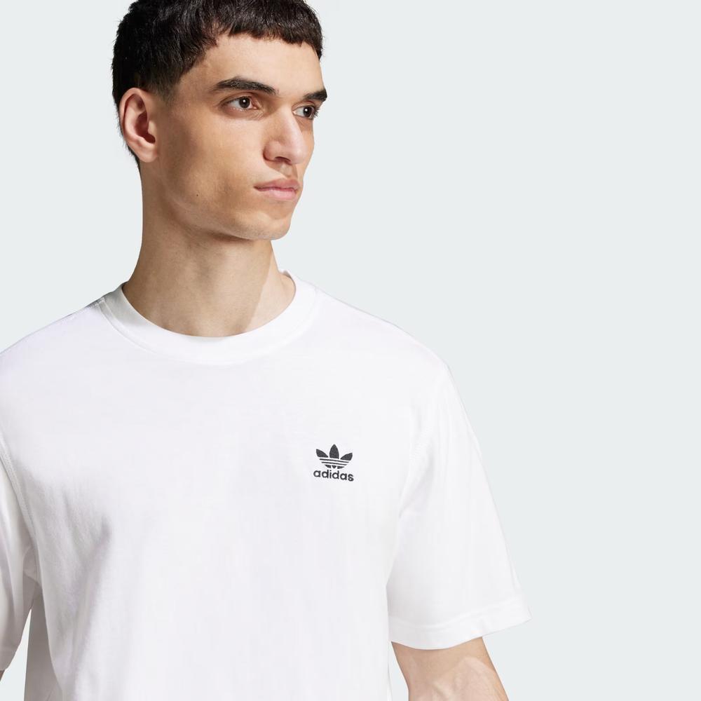 Tričko adidas Originals Trefoil Essentials JI8544 - bílé