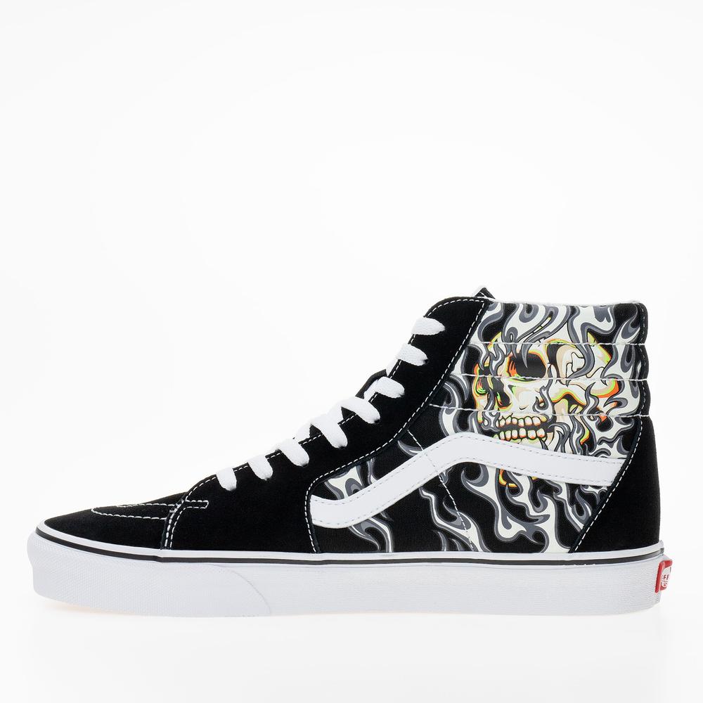 Boty Vans SK8-HI VN0007NSBMW1 - černé