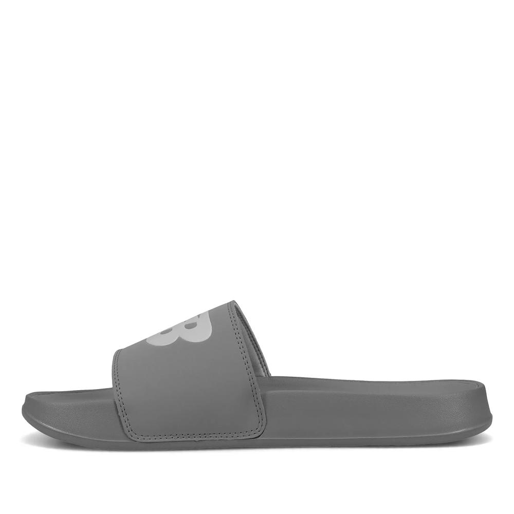 Žabky New Balance SUF200Q3 - šedivé