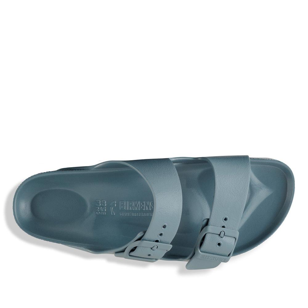 Žabky pánské Birkenstock Arizona Eva 1031295 - šedivé