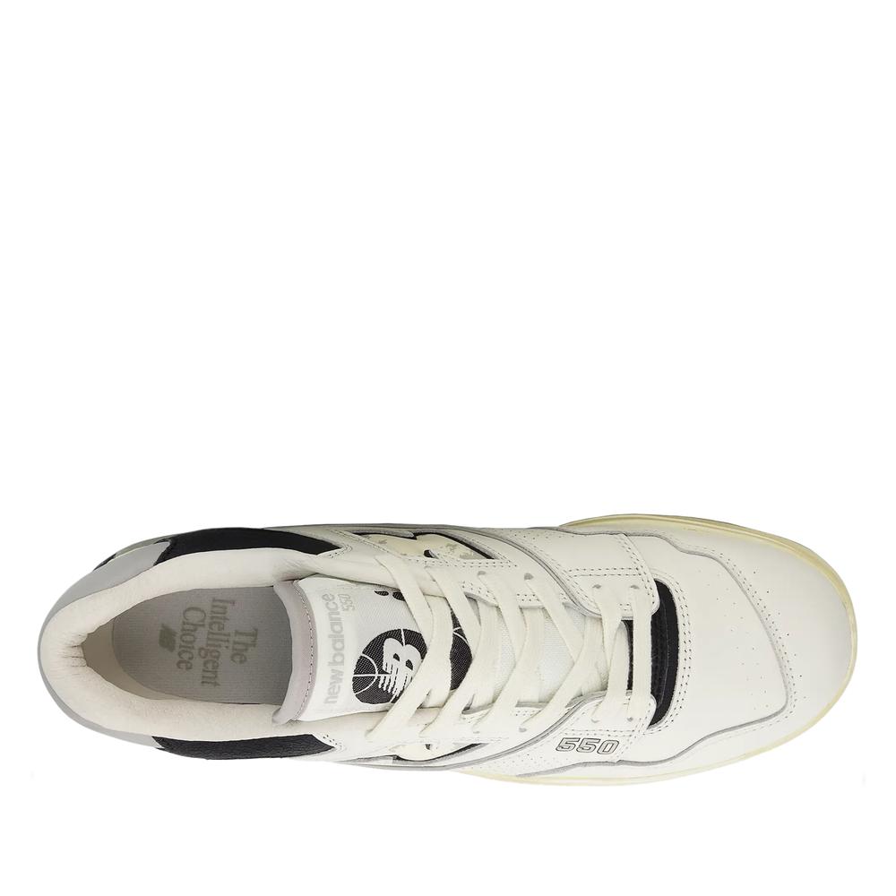 Unisex boty New Balance BB550VGB - bílé