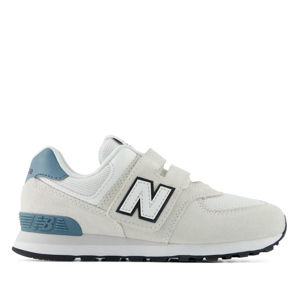 Dětské boty New Balance P5746WH - béžové