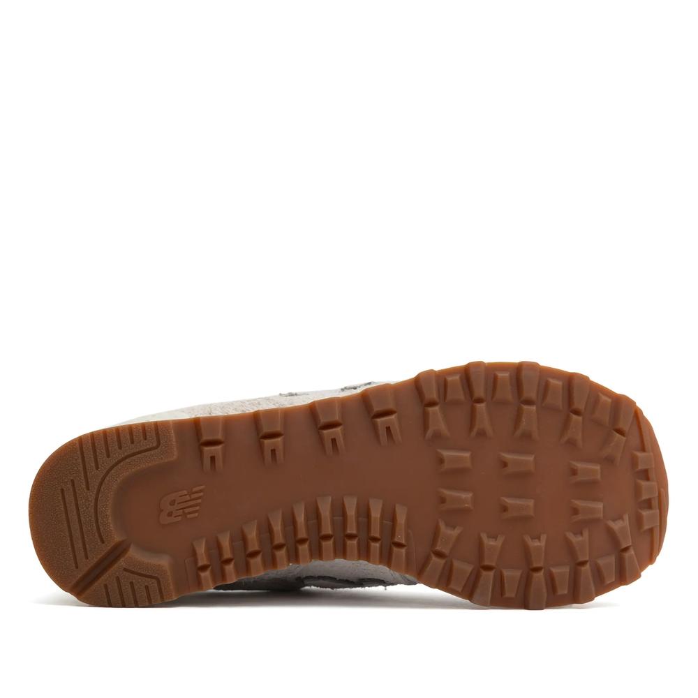 Dámské boty New Balance WL574BEM - béžové