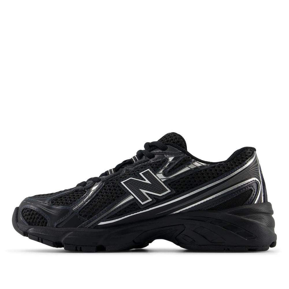 Dětské boty New Balance New Balance GR740BM - černé