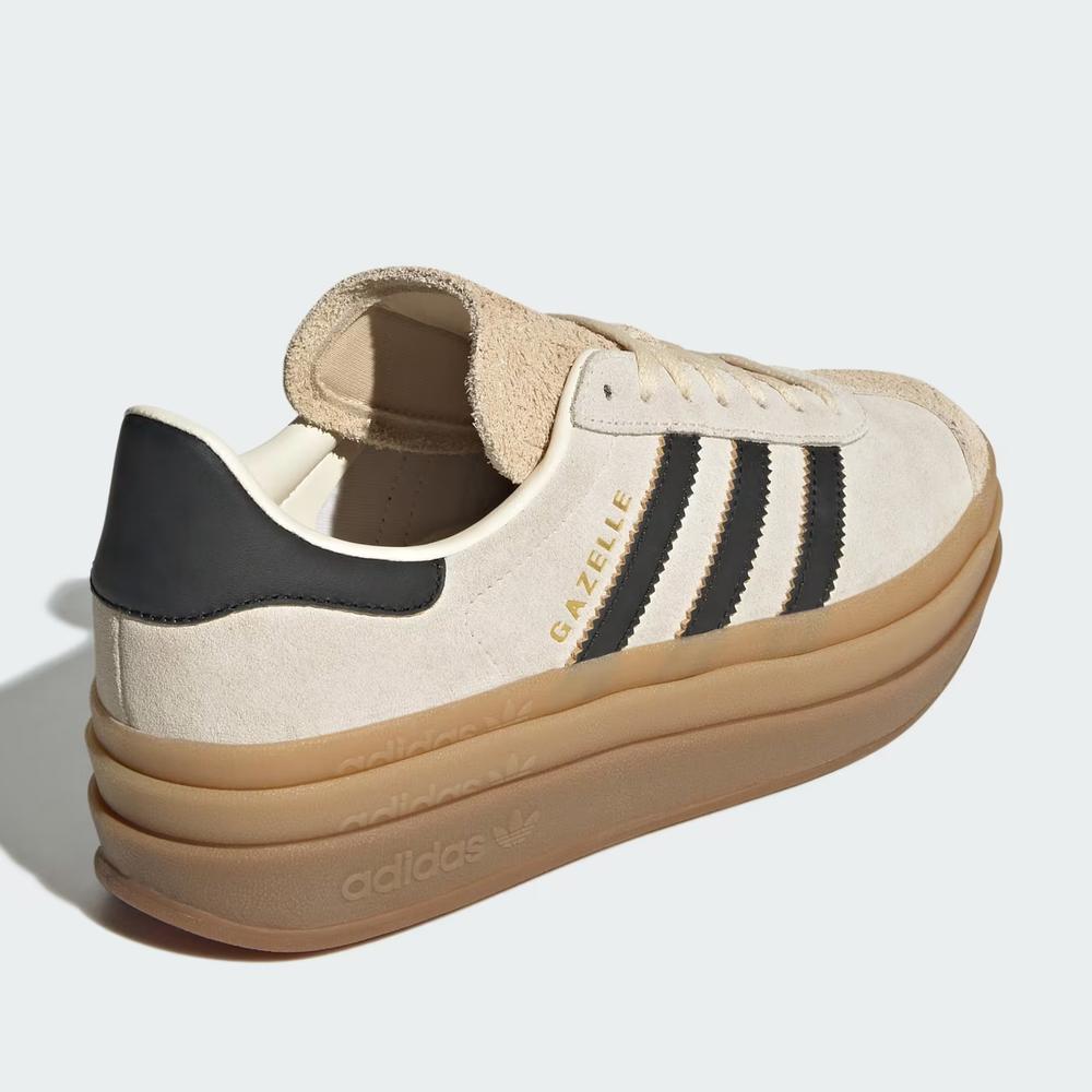 Dámské boty adidas Originals Gazelle Bold JS3892  - béžové
